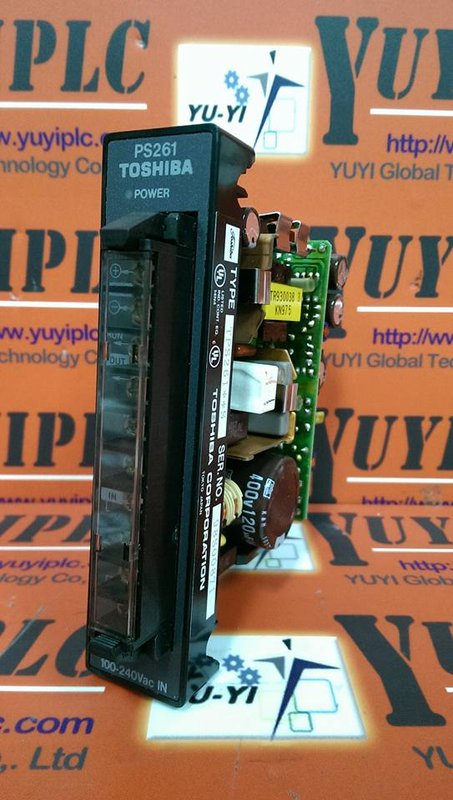 TOSHIBA PS261 / TPS261**S - PLC DCS SERVO Control MOTOR POWER SUPPLY ...